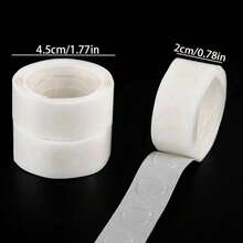 100pcs/Roll Double-Sided Transparent Balloon Glue Dots For Wedding & Birthday Decoration - trong suốt - Xem 5