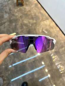 RD Ev400 Polarized Lens Sunglasses For Men And Women - Màu tím  Violet - Xem 1