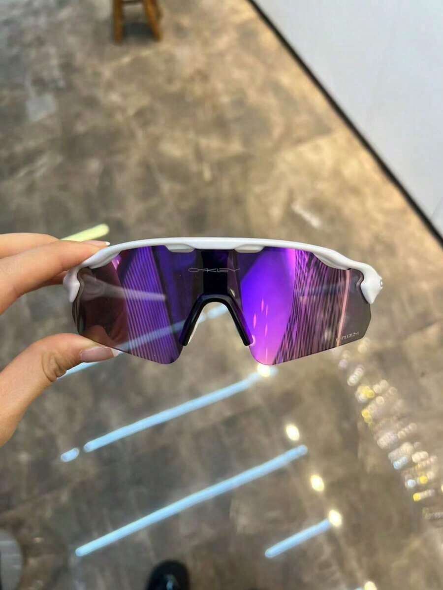 RD Ev400 Polarized Lens Sunglasses For Men And Women - Màu tím  Violet - Xem 1