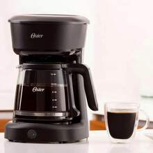 Cafetera Oster 12 Tazas Negra BVSTDCS12B - Negro - Ver 2