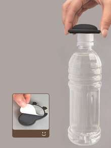 1pc Cute Pet Anti-Collision Pad, Soft Rubber Door Sticker Anti-Collision, Refrigerator Door Bumper Guard, Penguin Panda Cushion - Multicolor - View 6