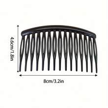 Minimalist Style 5-Piece Set Hair Side Comb Hair Clips Daily Hair Insert Comb Hairpins Simple Hair Clips Summer Women's Hair Accessories - 5 màu hỗn hợp - Xem 5