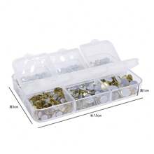 Caja de combinación de cristales de Rhinestone con aplicación en caliente adecuada para manualidades de ropa