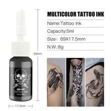 DQFART Wireless Tattoo Gun Kit, Includes Tattoo Machine, Power Supply, All-In-One Tattoo Pen, Complete Tattoo Set (Tattoo Needles, Tattoo Ink, Tattoo Supplies), Suitable For Beginners And Tattoo Artists - Multicolor - View 6