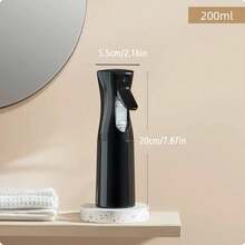 1/2 Pcs High Pressure Continuous Spray Bottle, Plant Watering Sprayer, Mini Water Sprinkler