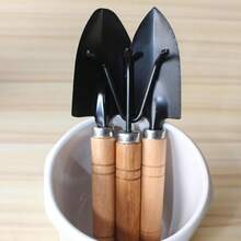 1PCS Flower Planting Three-Piece Set Home Vegetable Growing And Gardening Loose Soil Flower Shovel Potted Flower Planting Gardening Supplies Small Shovel Potted Supplies