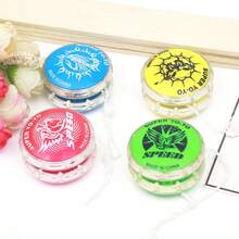 2025 New Stress Relief Toy - Outdoor Game For Teenagers - Interactive Game Competition - Small Cartoon Yo-Yo Yo-Yo Ball Tether Yo-Yo Ball Educational Toy - Christmas Gift - Holiday Gift - Party Favor - Stress Relief Toy - Gift - Birthday Gift - Christmas Gift - Multicolor - View 1