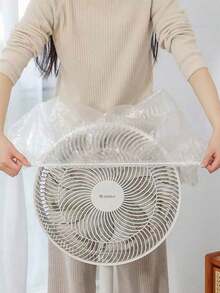 10件加厚一次性防尘罩，透明塑料保护膜，适用于家用电器、炊具、微波炉