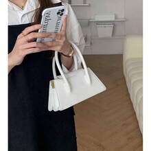 Cute Small Crossbody Purses Women  Tiny Purse Top Handle Bag Satchels Handbag - trắng - Xem 6
