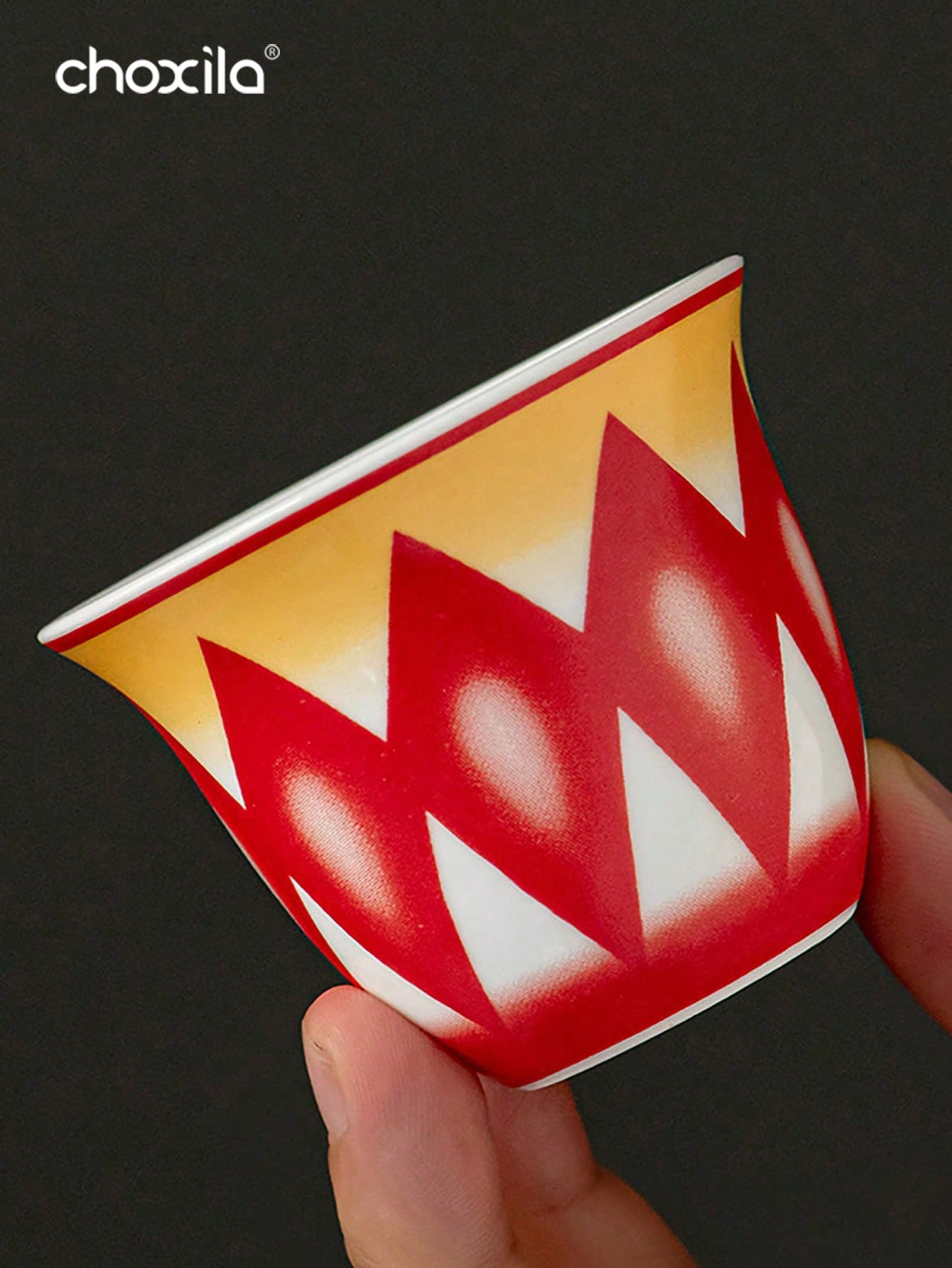 choxila 6 قطعة/مجموعة أكواب قهوة سيراميك صغيرة سعة...