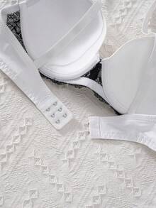 Bộ 3 áo ngực ren có gọng, nâng đỡ, chống chảy xệ, đệm dày - Nhiều màu - Xem 5