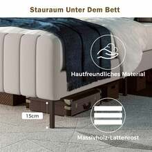 Beds - Grey - View 6