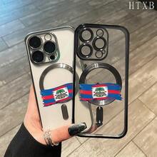 Teléfono con lente integral con diseño de banderas azules y rojas, chapado magnético, compatible con carga inalámbrica magnética y compatible con phone 16 Pro Max, 16, 15 Pro, 14, 14 Plus/14 Pro Max, 13, 13 Pro y la serie Pro. ¡Ideal para regalar a amigos, en cumpleaños y en fiestas! Pro, 12 Pro, 11/11 Pro y serie Pro. Es un excelente teléfono para regalar a amigos, en cumpleaños y en festividades. - Dorado - Ver 5