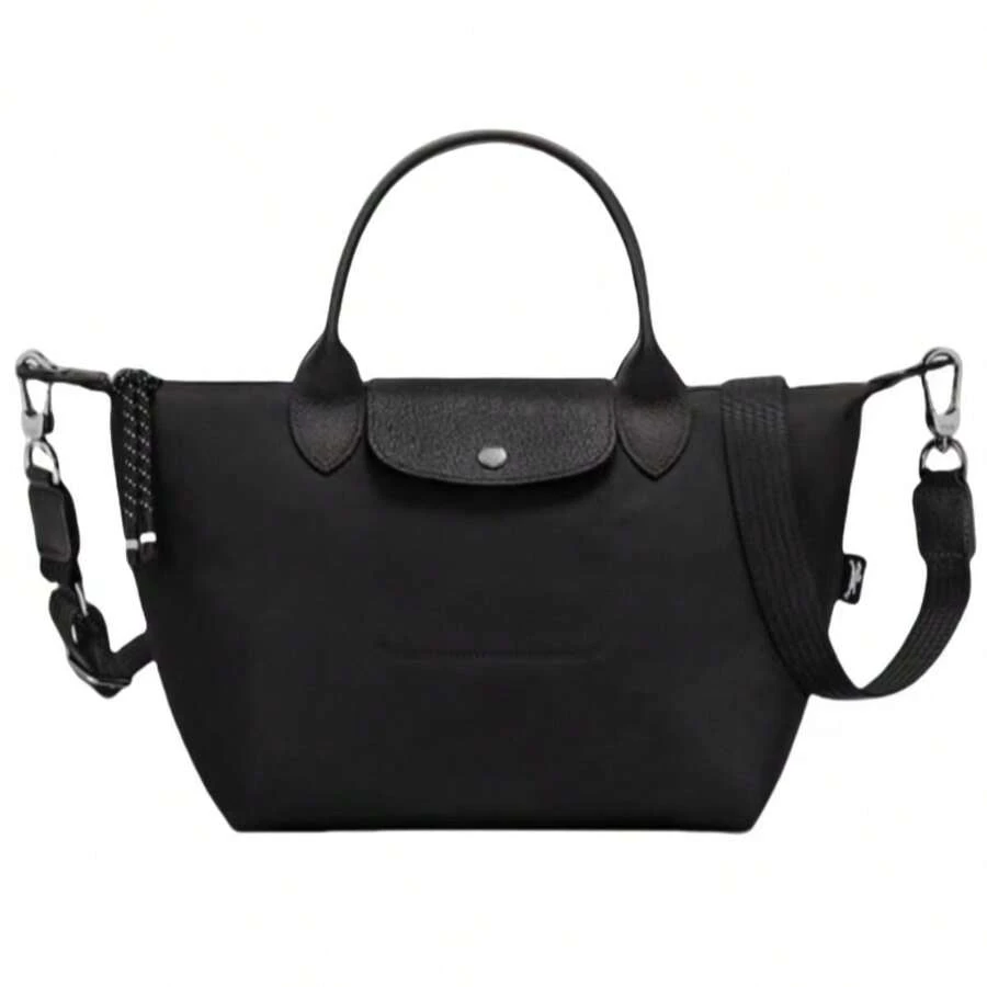 Bolso cruzado para mujer - Negro-Mini 17cm - Ver 1