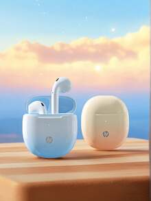 HP 无线耳机，配备 Premium Sound 5.3 自动配对耳塞，30 小时播放时间，轻巧的 IPX4 防水无线耳机，带麦克风，适用于 和 Android，游戏耳机和带麦克风的扬声器，节日礼物母亲节礼物 - 耳機 - 查看 2