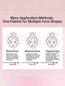 Maybelline Blush Customized Refined Stereoscopic Contouring Pigmented Expandable & Retractable Mono Blush - 20 Warm Apricot Pink [Contracting Color] - View 7