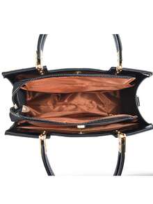 Nuevo conjunto de bolso de mujer con estampado de cocodrilo, bolso de gran capacidad con práctico portacartas, bolso de hombro de moda, bolso cruzado multifuncional con correa desmontable, regalo del Día de la Madre, bolso esencial para mamá, bolso de oficina y casual para mujer