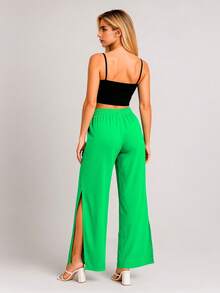 Swisz Women Pants - Green - View 5