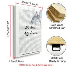 1 tấm tranh có khung/không khung "It's Been My Honor Fourth Wing Quote Poster" in trên vải canvas, hình rồng, tranh treo tường theo phong cách sách, tranh in chữ tối giản dành cho người yêu sách, căn hộ, phòng khách, phòng ngủ, trang trí nhà hiện đại - Nhiều màu - Xem 11