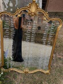 Basrey 新款优雅女士纯色吊带纽扣高腰缎面露背收腰派对长裙，适合婚礼、晚宴、约会和其他场合。 - 黑色 - 查看 12