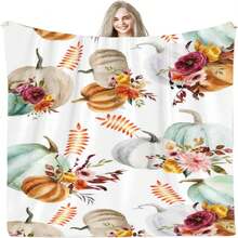 Nightmare Before Christmas  Make Love Sign Blanket - 白色 - 查看 2