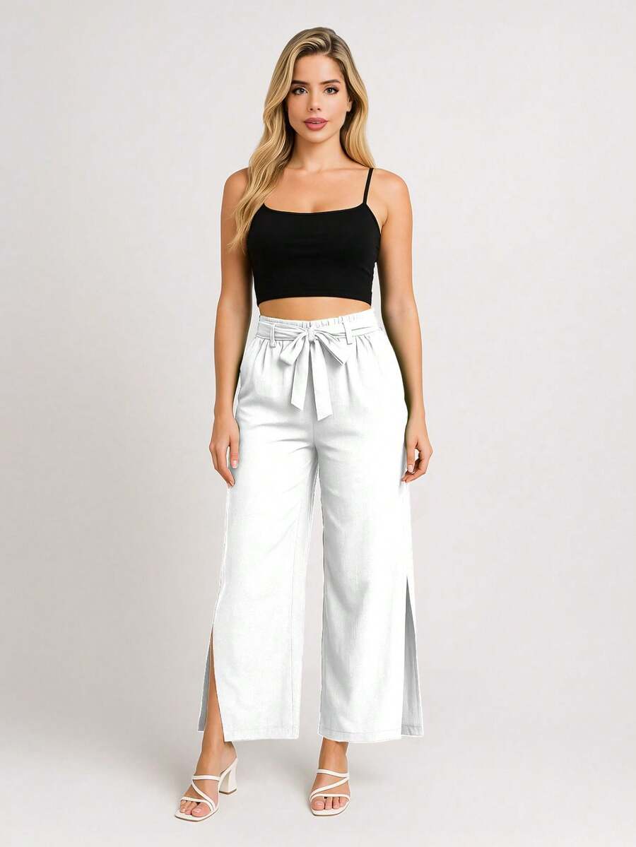 Swisz Women Pants - Blanco - Ver 1