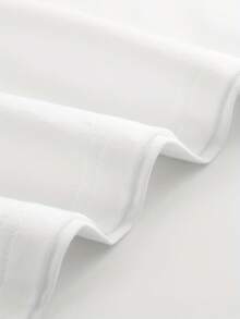 Santa Claus Pattern White Short Sleeve T-Shirt