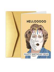1/2/5/10pcs Funny Cake Funny Birthday Cards - Funny Cards For Best Friends, Fun Surprise Gifts For Birthday Parties And Friendship Celebrations - Multicolor - View 13