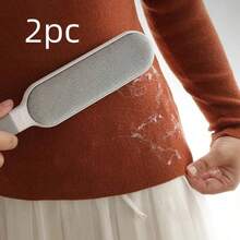 1 件可重复使用的除尘清洁刷，双面毛发粘合剂，适用于家庭清洁、基本衣物、沙发、地毯、宠物毛发，一次性使用，母亲节礼物 - 彩色 - 查看 16