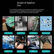 سلك لحام من الصلب المقاوم للصدأ، نوع جديد من سلك اللحام مناسب للنحاس والحديد والألومنيوم والصلب المقاوم للصدأ، مواد عالية الأداء وخالية من الرصاص "تتحد مع مسحوق الألومنيوم، أكثر ملاءمة للاستخدام" - لون عشوائي - مشاهدة 7