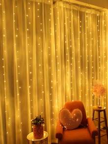 300/200/100 LED Lichterkette - USB betriebene vintage Fairy Vorhang Lichter, Wohnzimmer und Schlafzimmer Hängedekoration, Girlanden Lichter, Fernbedienung Beleuchtung, Mädchenzimmer, Schlafzimmerwand, Vitrine, Garten, Kupfermaterial