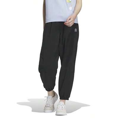 Adidas 阿迪達斯秋季時尚運動透氣舒適女款休閒運動褲