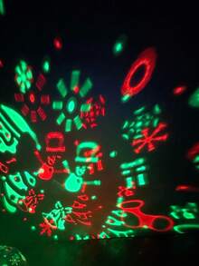 Modern Room RGB Starry Sky Projection Smart Lamp | New Atomic Bomb Shaped | USB Projector | Creative Decorative Desk Lamp | Atmosphere Party Light | Disco Ball LED Night Light | Color Changing Bedside Lamp | Suitable For Bedroom, Home, Office, Party, Cinema Or Bedside - Ideal Gift For Christmas, Valentine's Day, Easter And Halloween