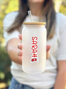 5/10/20 Miếng dán nhãn nền trắng họa tiết Giáng sinh tùy chỉnh, Nhãn dán tên và văn bản Giáng sinh cá nhân hóa, Nhãn dán quà tặng Giáng sinh cá nhân hóa - Nhiều màu - Xem 5