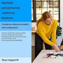 Cartuccia toner originale HP 220X W2201X, ciano, 5.500 pagine, per stampanti HP Laserjet Pro 4202, 4302 - nero - Visualizzare 4