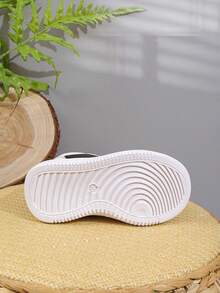 Fashionable Korean Style Oxford Color Flat Shoes, Suitable For Students Outdoor And Indoor Wear, All Seasons - Light Grey - View 11