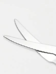 1/4 Piece Dinner Knives,Stainless Steel Steak Knife Set For Restaurant, Hotel, Steak Service