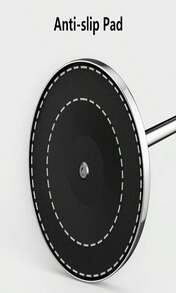 Chinpakden Toilet Paper Holder Stand - Free-Standing Tissue Paper Storage With Reserve Function, Stainless Steel Toilet Paper Roll Holder For Bathroom, Black - ColorB - 查看 7