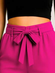 Swisz Women Pants - Hot Pink - View 2