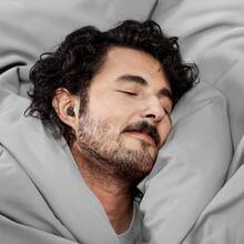 Loop Dream – Silicone/Memory Foam Earplugs For Sleep Comfort |   Comfortable Ear Plugs For Muffling Snoring & Sleeping |   Customized Fit |   27dB (SNR) Noise Reduction - Black - View 4