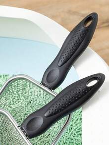 Stainless Steel Cat Litter Shovel Small Hole Bentonite Mineral Sand Rutin Chicken Shovel Filter Shovel Pet Supplies