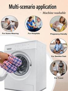 Leisfit Women's Autumn And Winter Velvet Flat Shoes, Comfortable And Breathable Round Toe Casual Shoes, Low Cut Adjustable Soft Soled Warm Home Casual Shoes, Suitable As Gifts For Wives And Mothers - Powder Blue - View 6