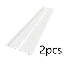 2PCS Stove Counter Cover Kitchen Seal, Stove Top Seal, Organic Silicon High Temperature Resistant Kitchen Gap Strip, Oil And Dirt Resistant Gas Stove Gap Soft Sealing Strip Silicone Gap Plug Kitchen Stove Counter Gap Cover - Flexible Stove Space Filler,Silicone Kitchen Stove Counter Gap Cover Long & Wide Gap Filler (2 Packs) Seals Spills Between Counters, Stovetops, Washing Machines, Oven, Washer,Heat-Resistant And Easy Clean - Multicolor - View 15