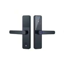 cerradura de puerta inteligente TTlock Bluetooth/Tuya Wifi contraseña de huella digital 13,56 MHZ tarjeta IC sin llave Smartlife Home - 22x180 - Ver 8