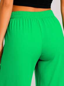 Swisz Women Pants - Green - View 1