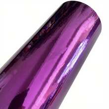 لفة واحدة 50 * 300 سم/19.69 * 118.11 بوصة فيلم ملون قابل للتمدد بطلاء كهربائي للسيارة، ديكور خارجي للمركبة متين ومرن، ملصق سهل التطبيق، تعديل هيكل السيارة DIY، مقاوم للماء والخدش، فيلم قابل للتنفس