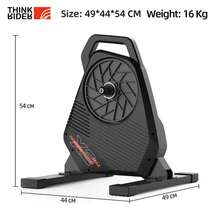 Nuevo entrenador de bicicleta inteligente ThinkRider X2Max MTB bicicleta de carretera entrenador de casa con medidor de potencia integrado compatible - 1 - Ver 4