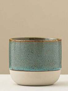 1 chiếc cốc cà phê đậm đặc kiểu Saudi với lớp men rạn, cốc nước cá nhân bằng gốm sứ phong cách retro sáng tạo, cốc cà phê Saudi, cốc cà phê thủ công kiểu Trung Đông, thích hợp cho pha cà phê nhỏ giọt, espresso, cà phê Mỹ, cốc trà tại nhà/văn phòng, quà tặng sưu tầm nghệ thuật nung độc đáo, chịu nhiệt, dày dặn và chắc chắn, quà tặng mang không khí lễ hội. - Nhiều màu - Xem 15