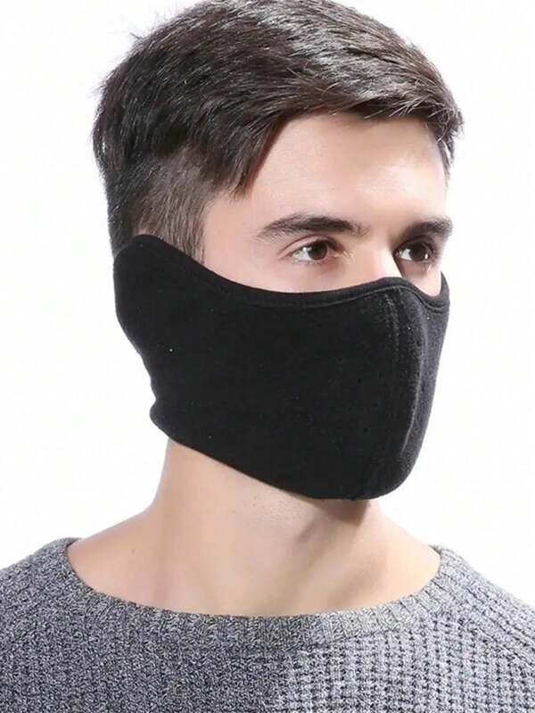 Winddichte Gesichtsmaske für den Winter, unisex warme Sturmhaube, kältebeständig, beschlagfrei, Ohrenschutz, thermisch gefütterte Ohrwärmer, geeignet für Radfahren, Skifahren, Laufen, Wandern, Outdoor-Aktivitäten, windundurchlässig und warm