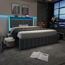 Beds - Grey - View 6